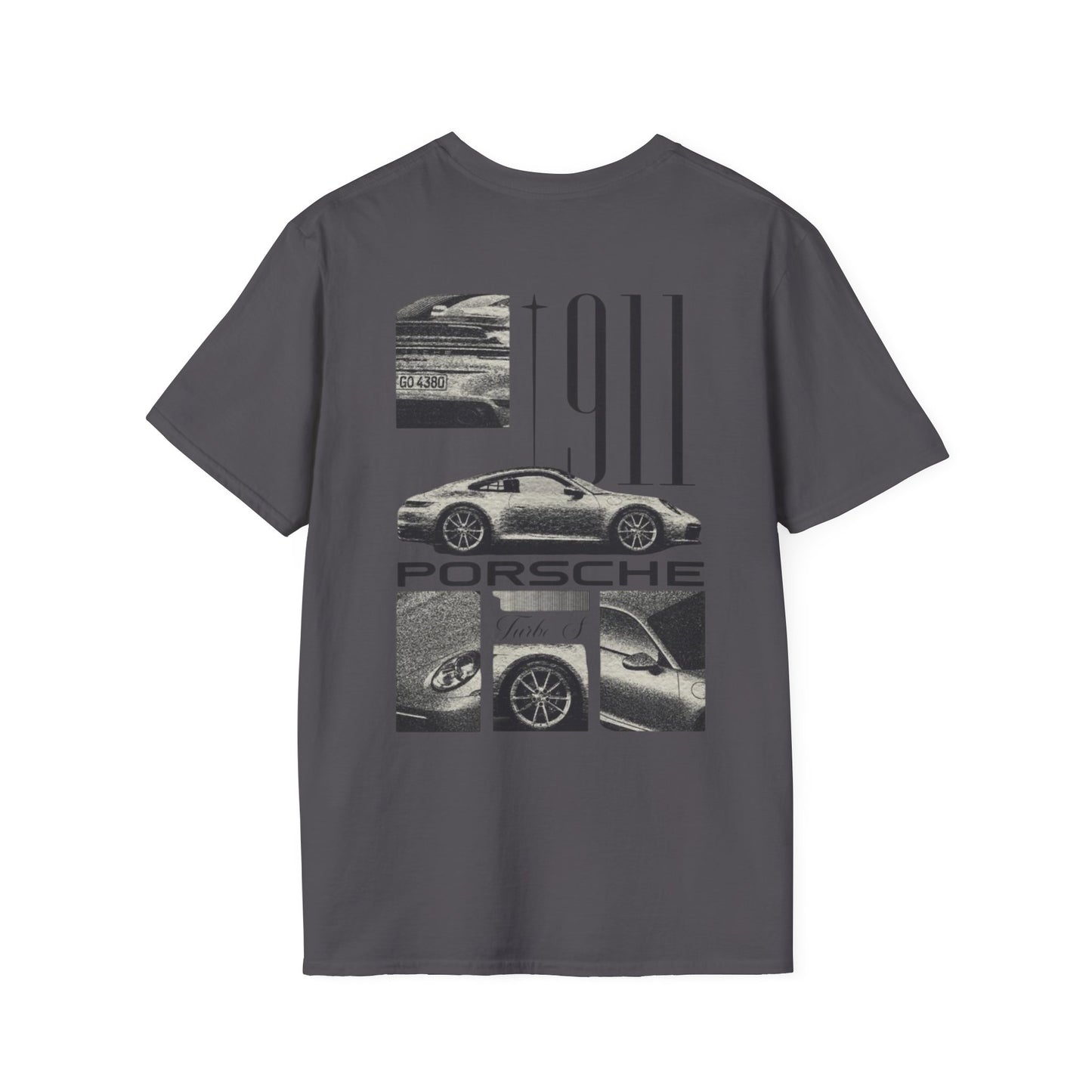 The Porsche 911 CHzBTd tee-shirt