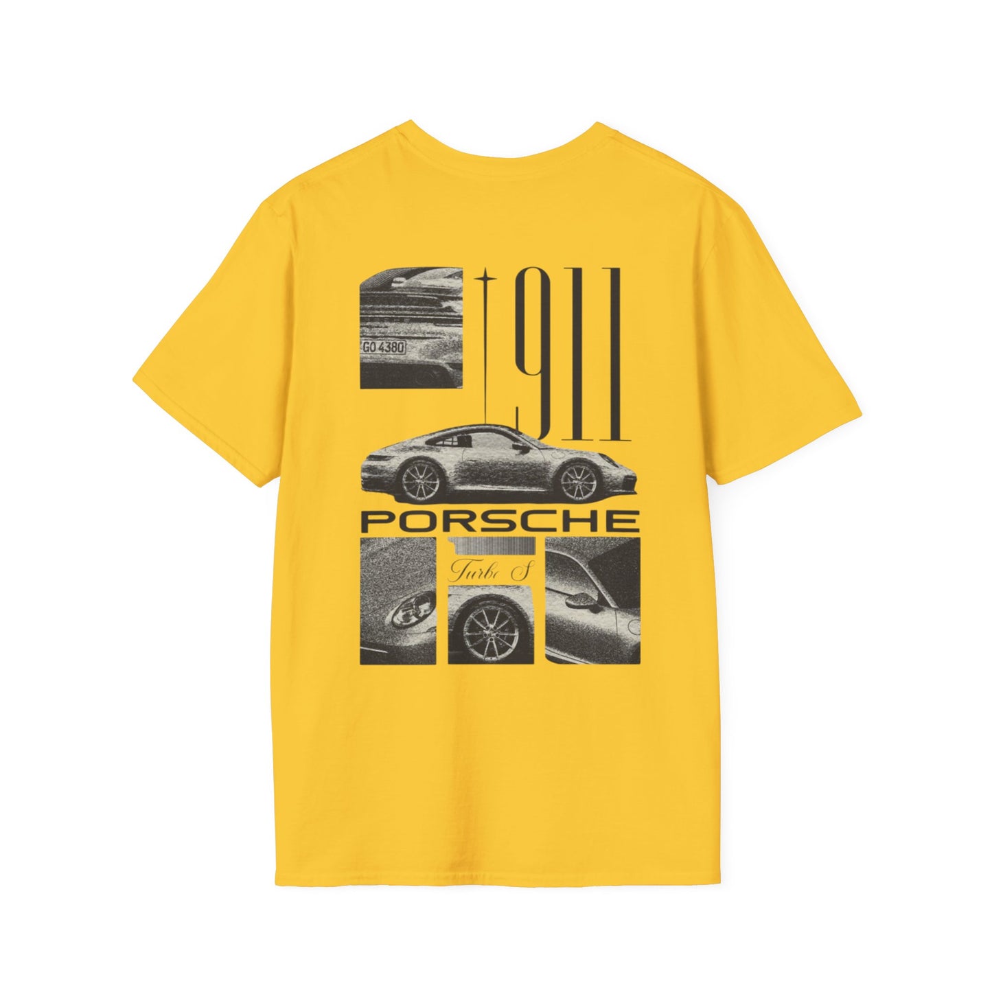 The Porsche 911 CHzBTd tee-shirt