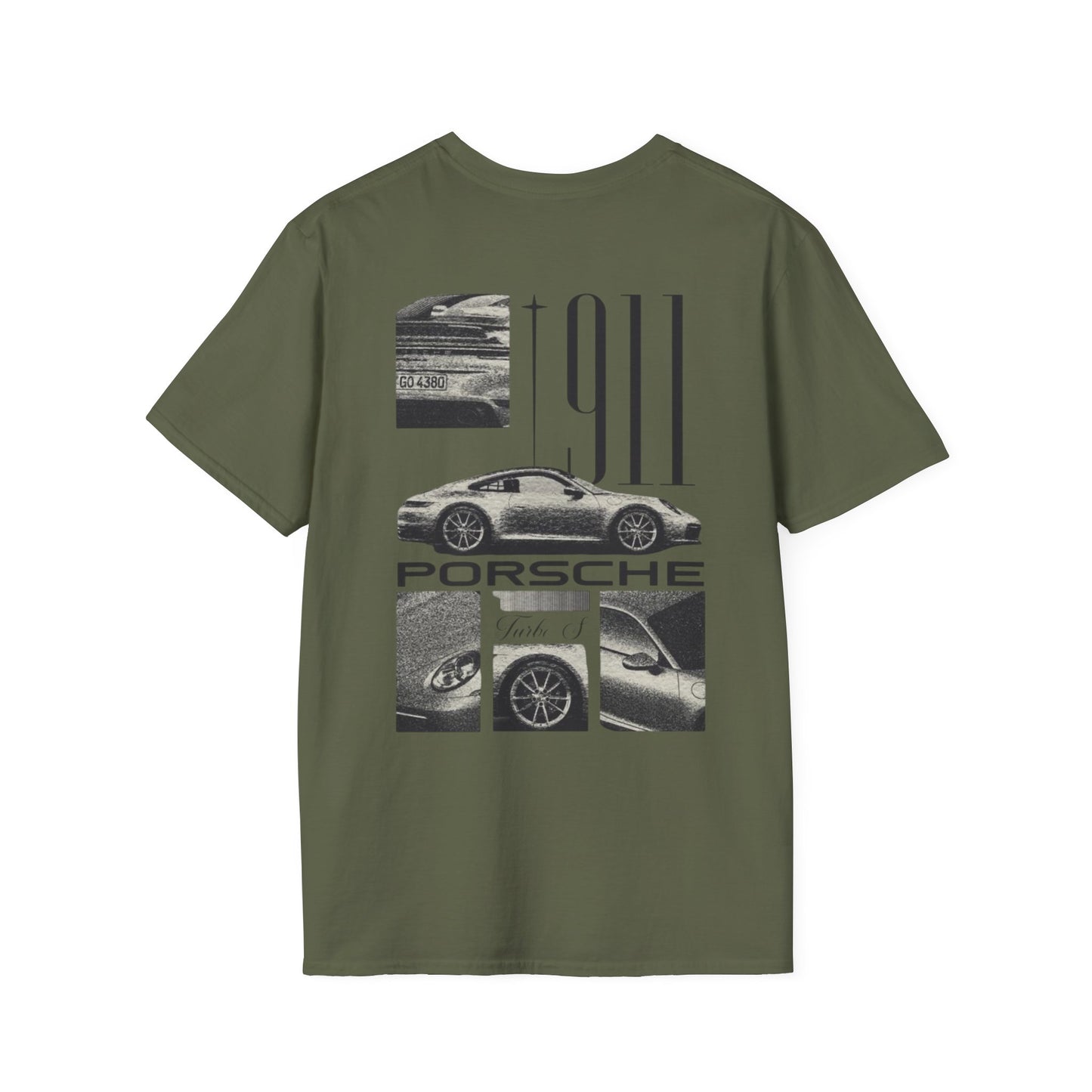 The Porsche 911 CHzBTd tee-shirt