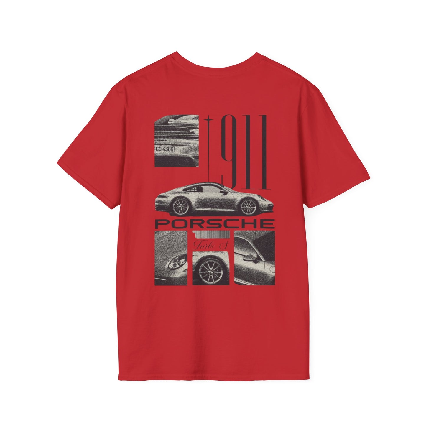 The Porsche 911 CHzBTd tee-shirt