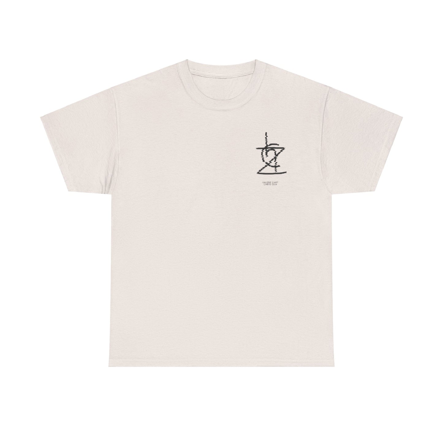 The CHzBTd tee shirt skiing
