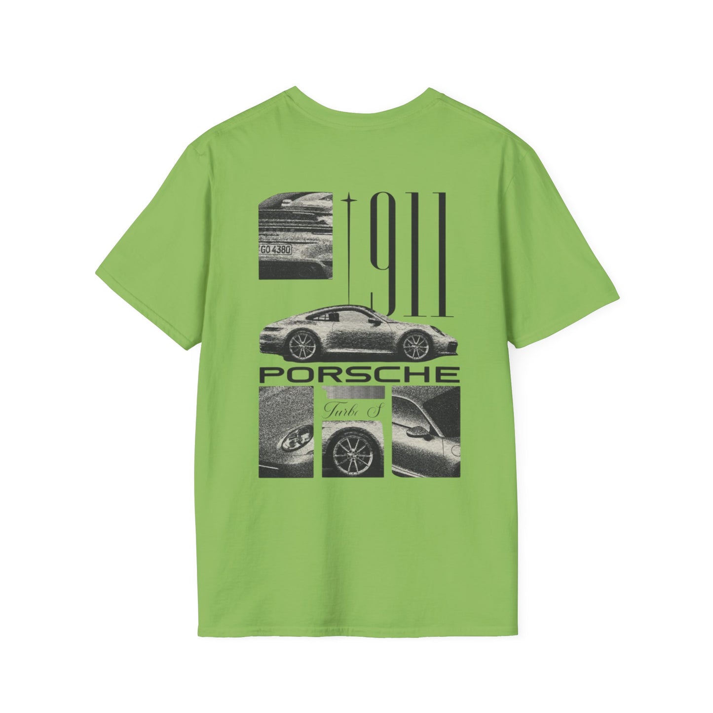 The Porsche 911 CHzBTd tee-shirt