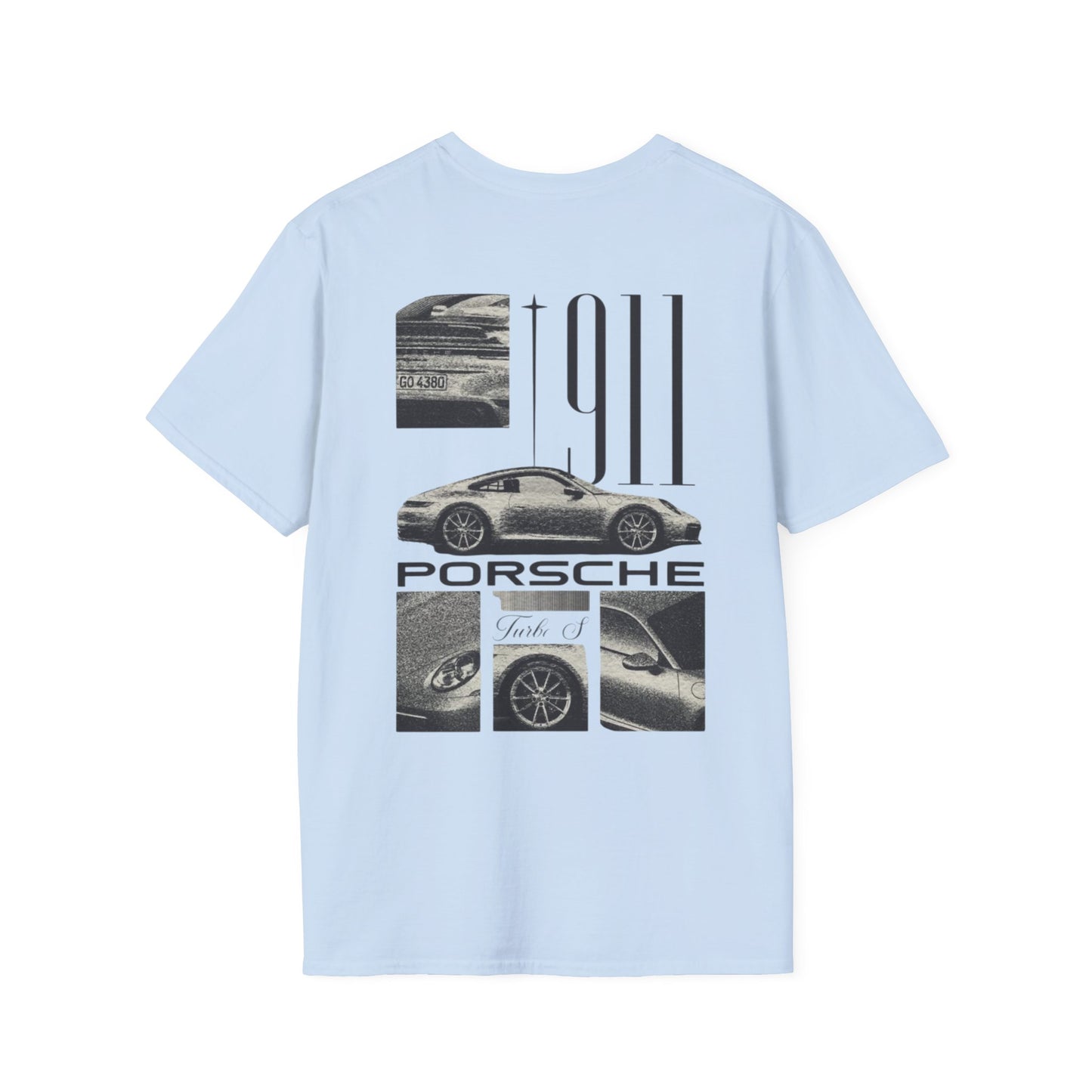 The Porsche 911 CHzBTd tee-shirt