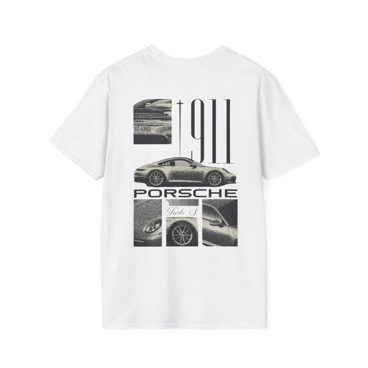 The Porsche 911 CHzBTd tee-shirt