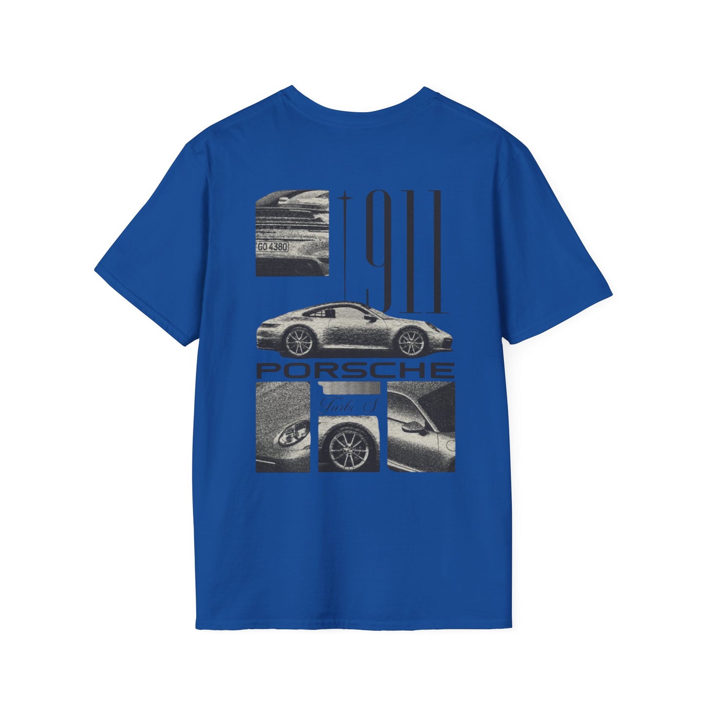 The Porsche 911 CHzBTd tee-shirt