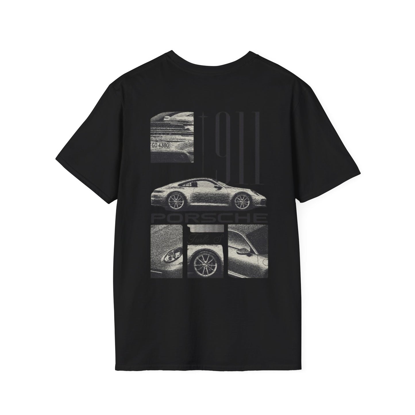 The Porsche 911 CHzBTd tee-shirt