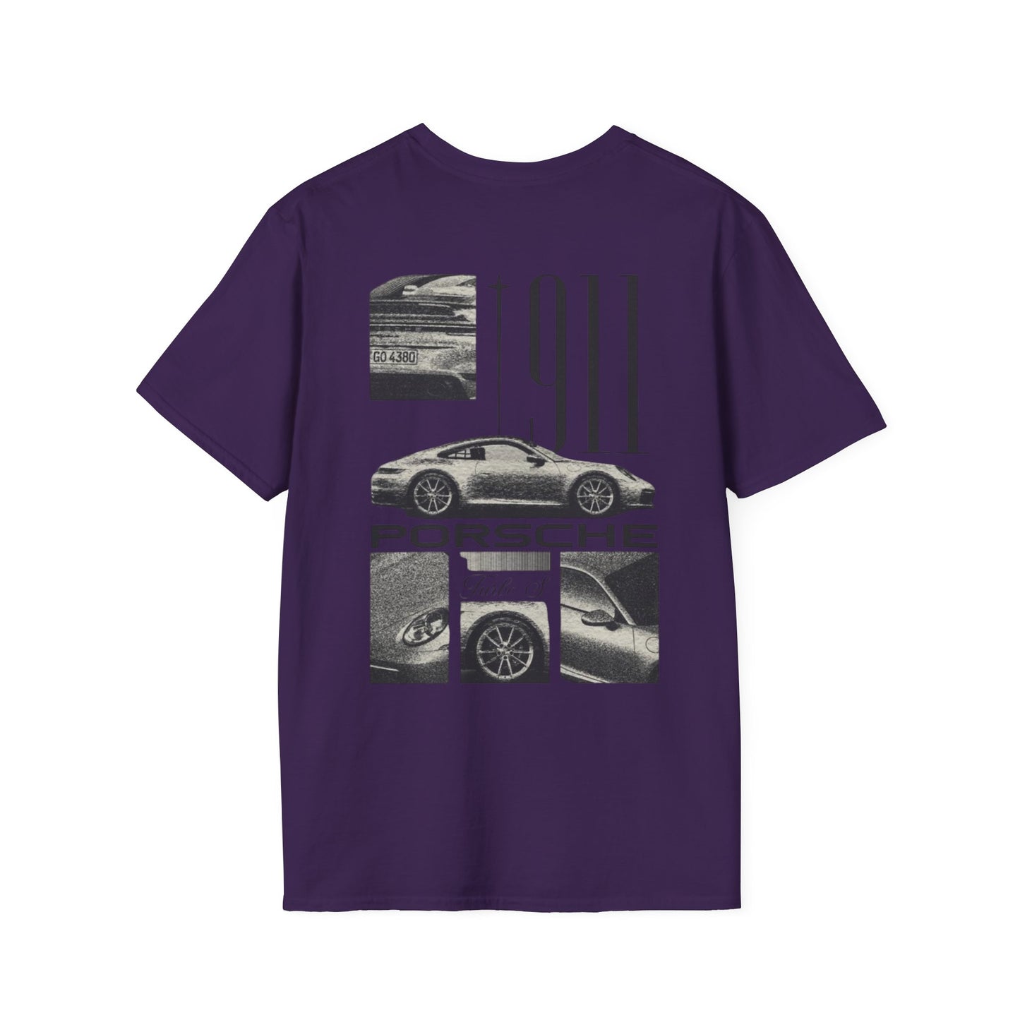 The Porsche 911 CHzBTd tee-shirt