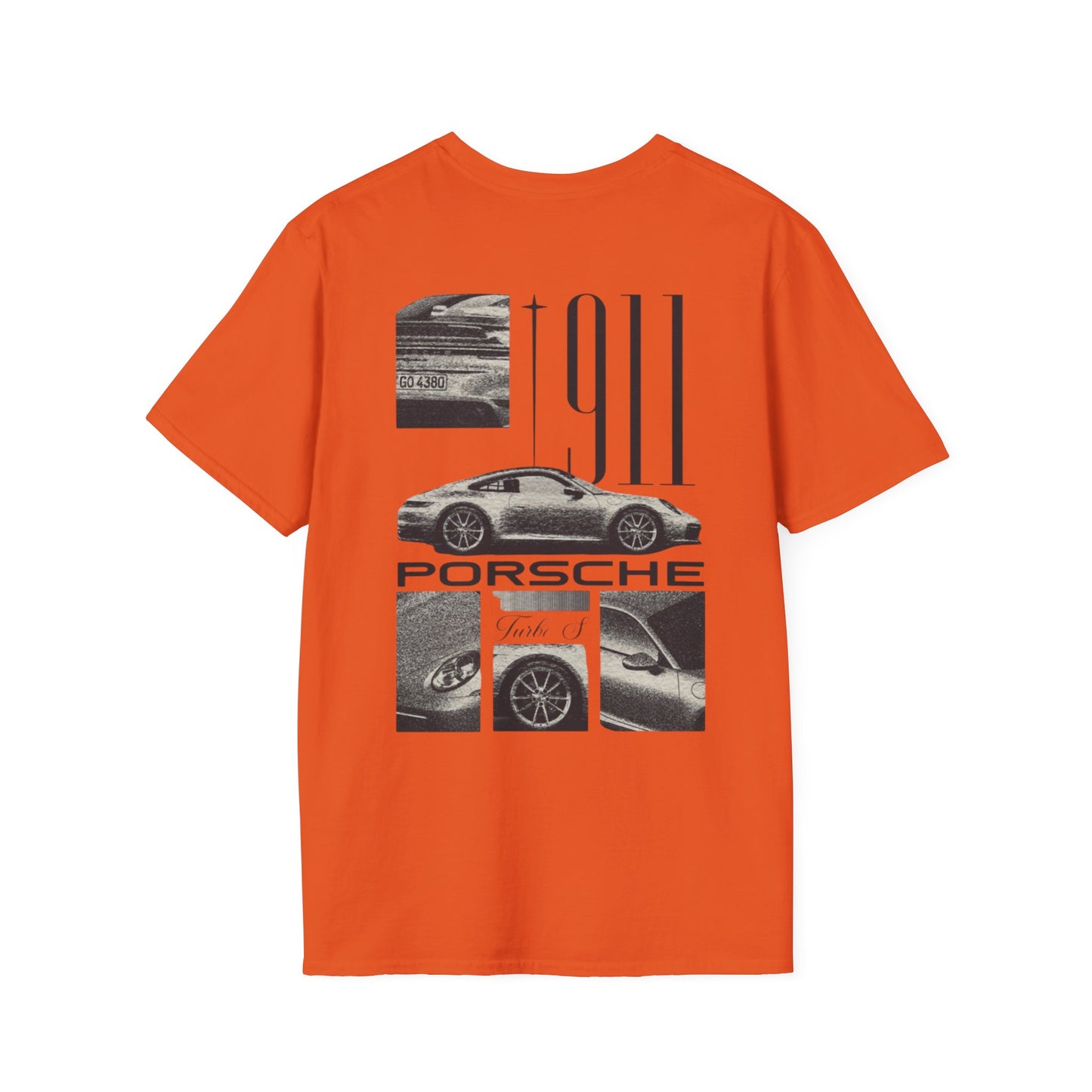The Porsche 911 CHzBTd tee-shirt