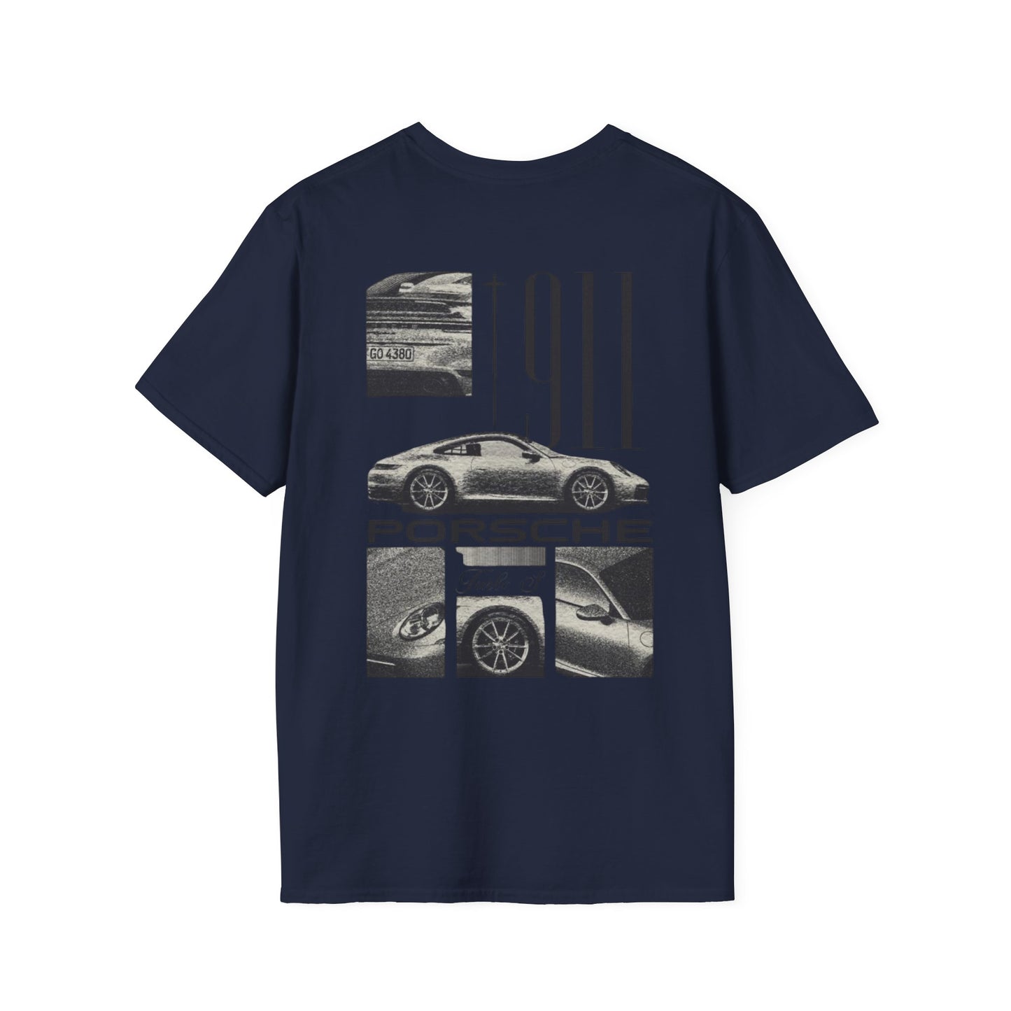 The Porsche 911 CHzBTd tee-shirt