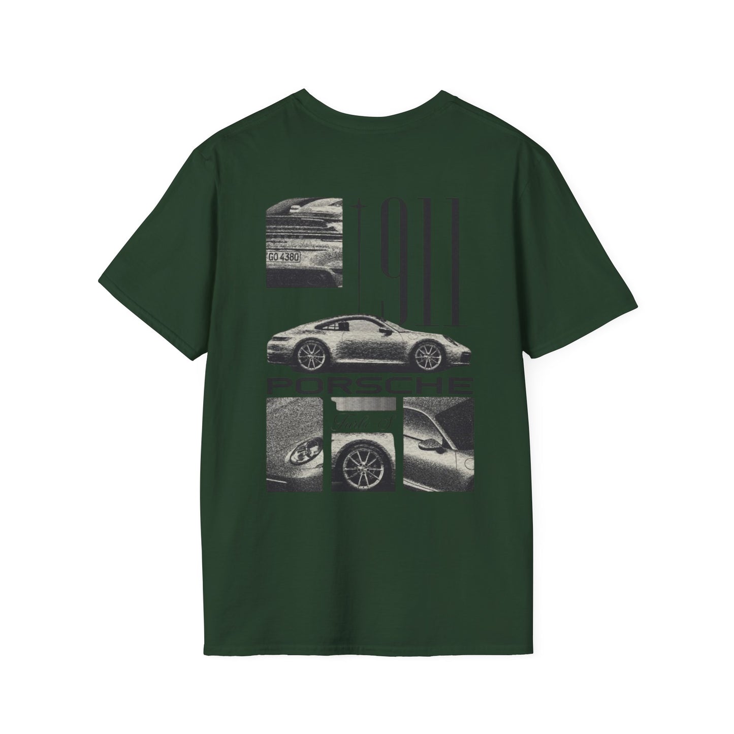 The Porsche 911 CHzBTd tee-shirt