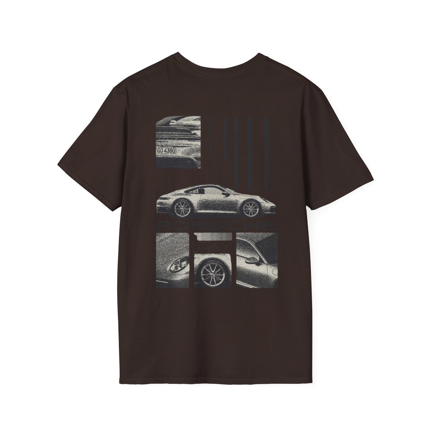 The Porsche 911 CHzBTd tee-shirt