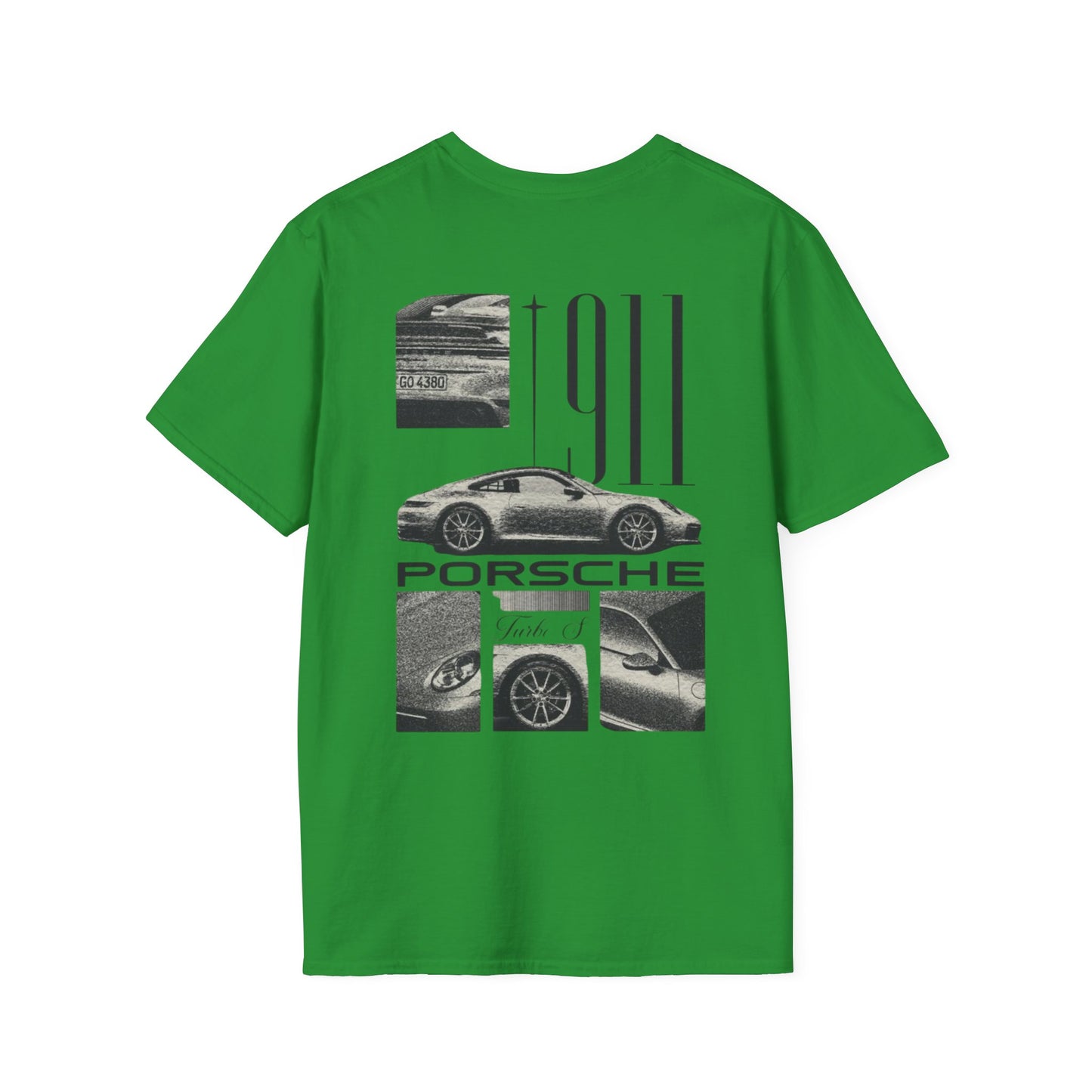 The Porsche 911 CHzBTd tee-shirt