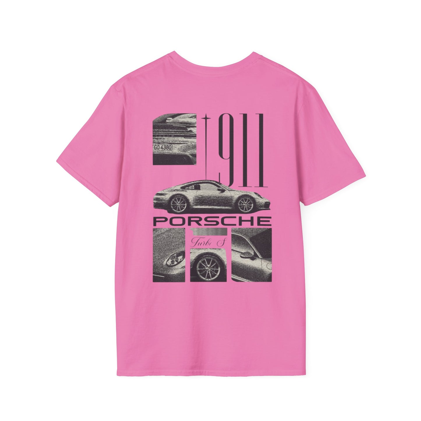 The Porsche 911 CHzBTd tee-shirt