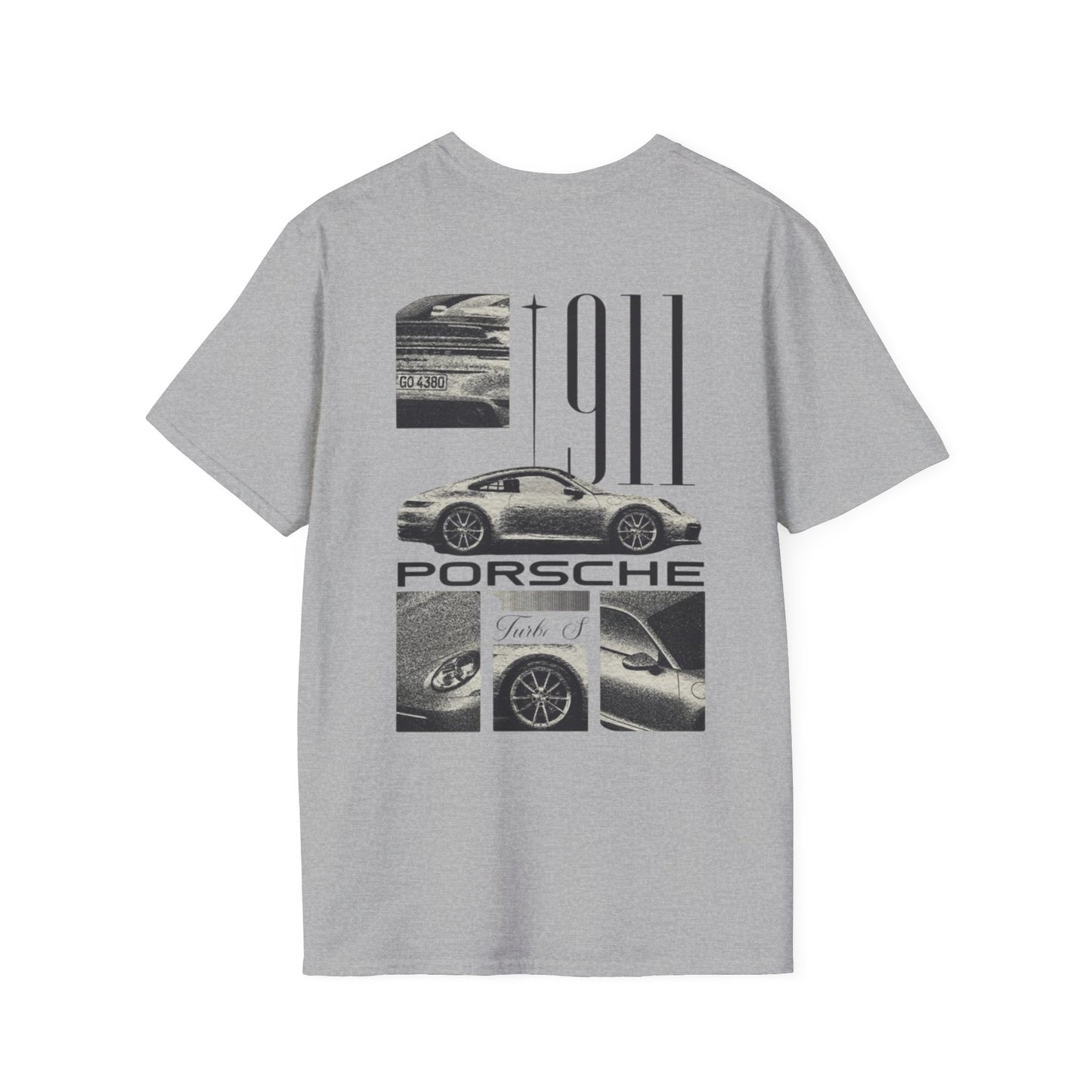 The Porsche 911 CHzBTd tee-shirt