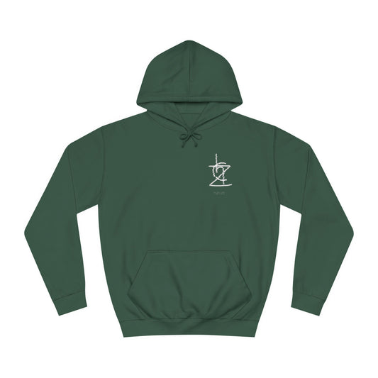 The CHzBTd skiing  Hoodie