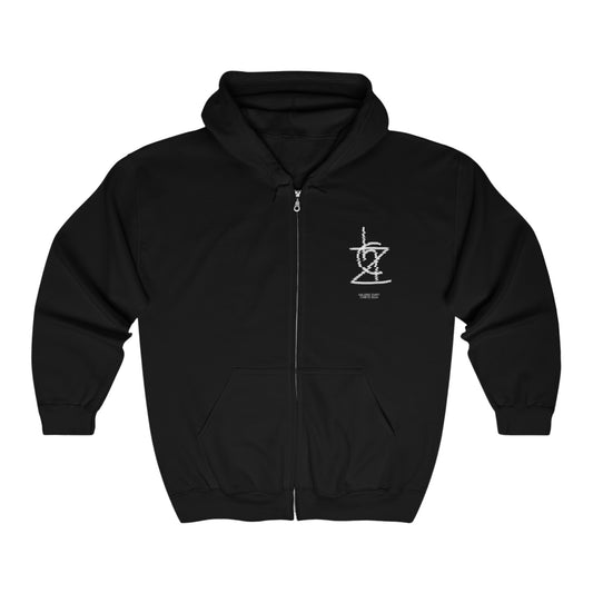 The CHzBTd Full Zip Hooded Sweatshirt