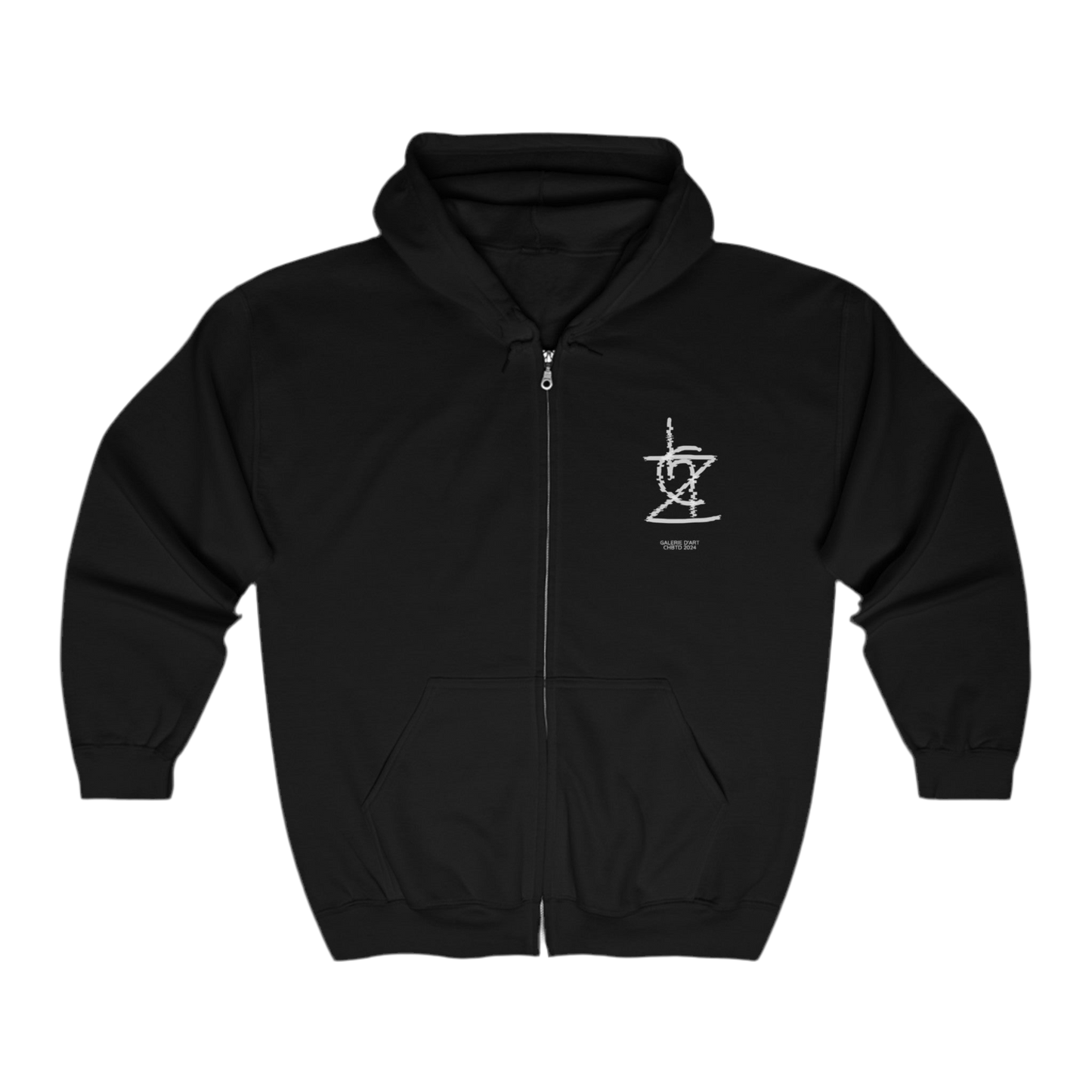 The CHzBTd Full Zip Hooded Sweatshirt